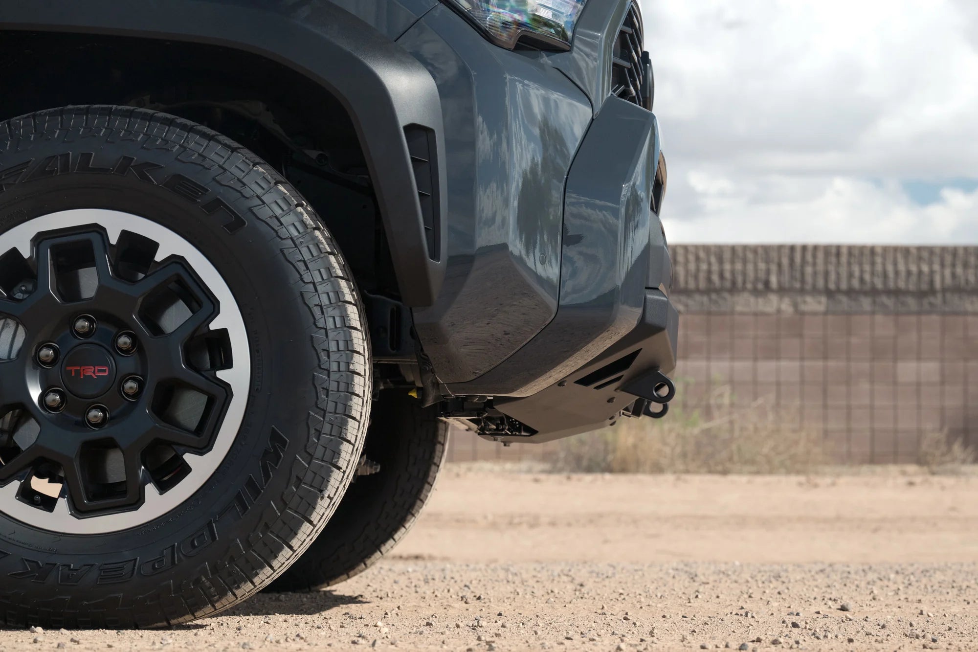 Rago Fabrication Heavy Duty Center Mount Winch Front Bumper for 2025+ Toyota 4Runner | Off-Road Protection & Recovery | Perfect for Trail Riding, Rock Crawling & Overland Adventures