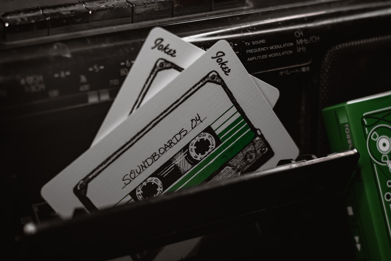 Premium Soundboard Playing Cards - Fun & Interactive Card Game for Parties, Magic Tricks & Family Game Nights | Ideal for Poker, Blackjack & Entertainment