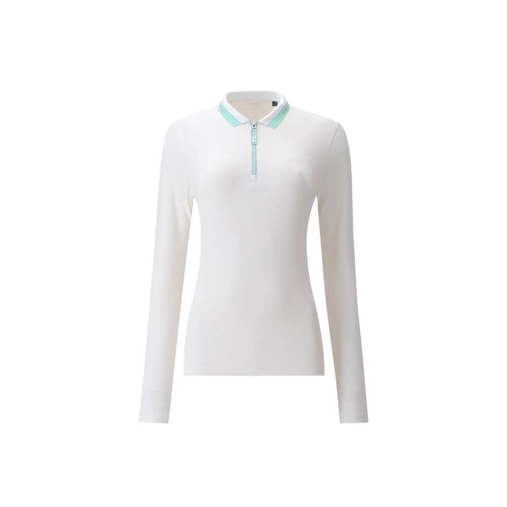 ABUELA Lightweight Sunblock® Long Sleeve Polo Shirt - UPF 50+ UV Protection, Breathable Quick-Dry Fabric for Men & Women - Perfect for Golf, Fishing, Hiking & Outdoor Activities