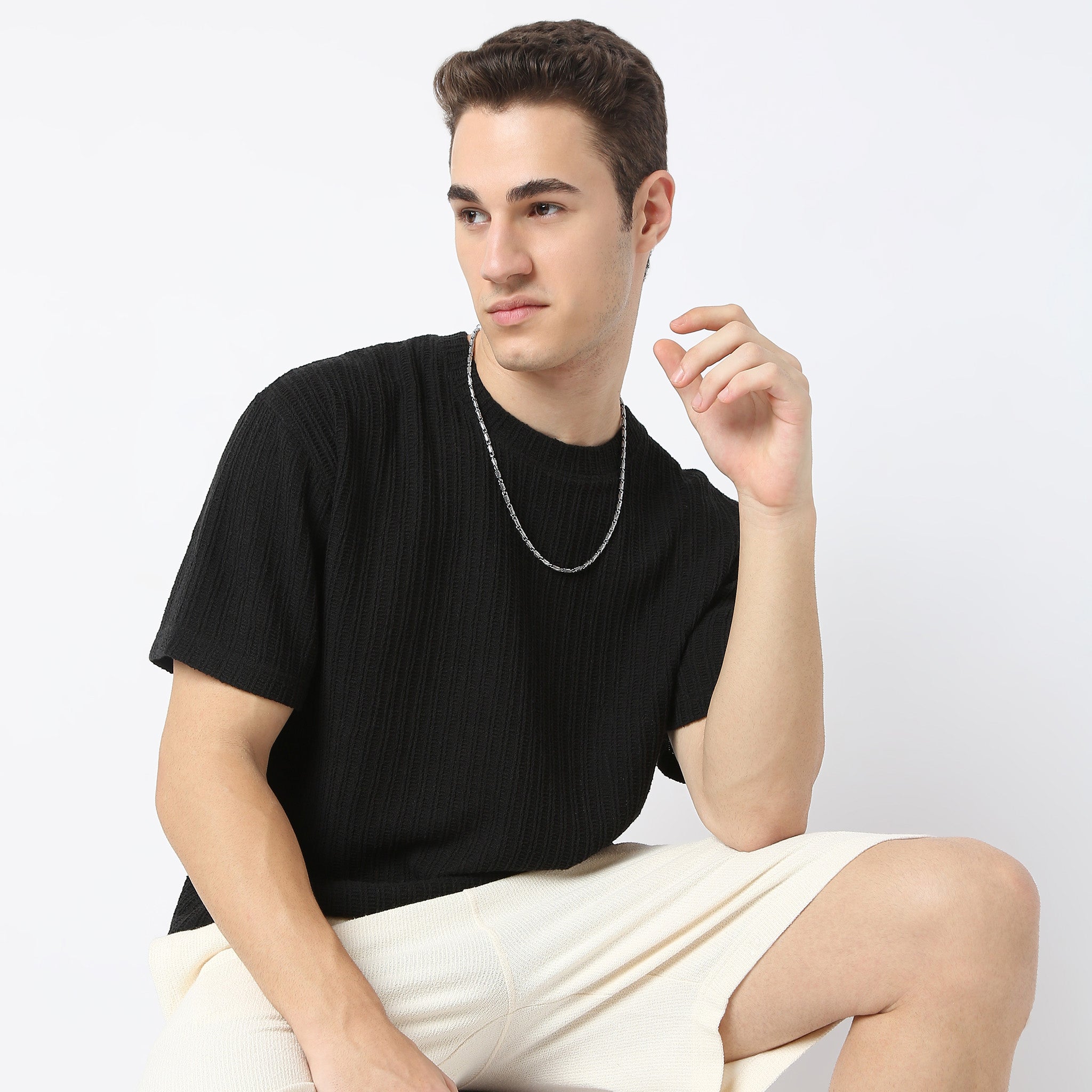 Baggy™ Tee - Oversized Structured Baggy T-Shirt for Men & Women | Trendy Streetwear Fashion | Perfect for Casual Outfits, Layering & Urban Style
