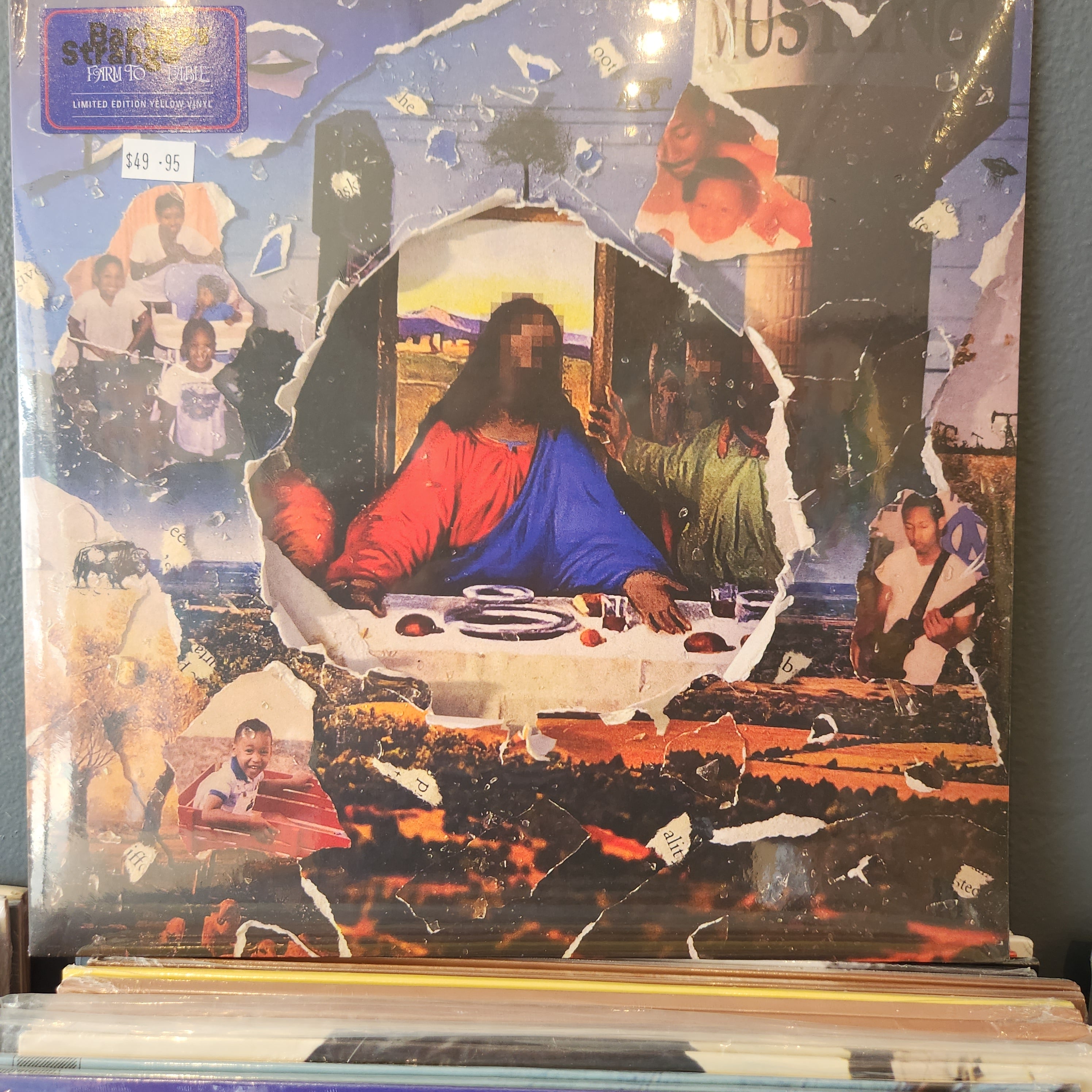 Bartees Strange - Farm to Table Vinyl LP Record | Limited Edition Indie Rock Music Album | Perfect for Vinyl Collectors & Music Lovers