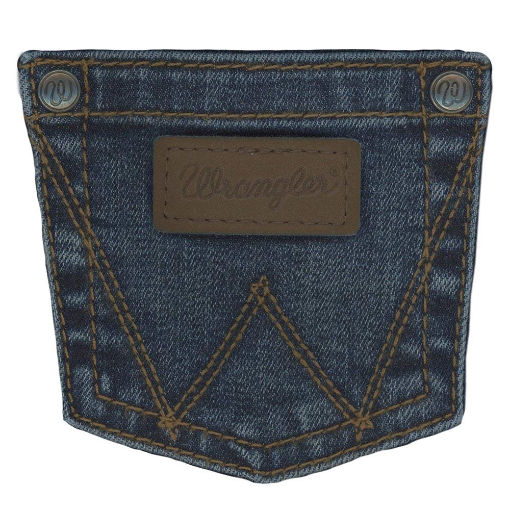 Wrangler Girls' Retro High-Rise Skinny Jeans - Vintage Style Stretch Denim Pants for Teens & Kids | Perfect for School, Casual Wear & Everyday Outfits