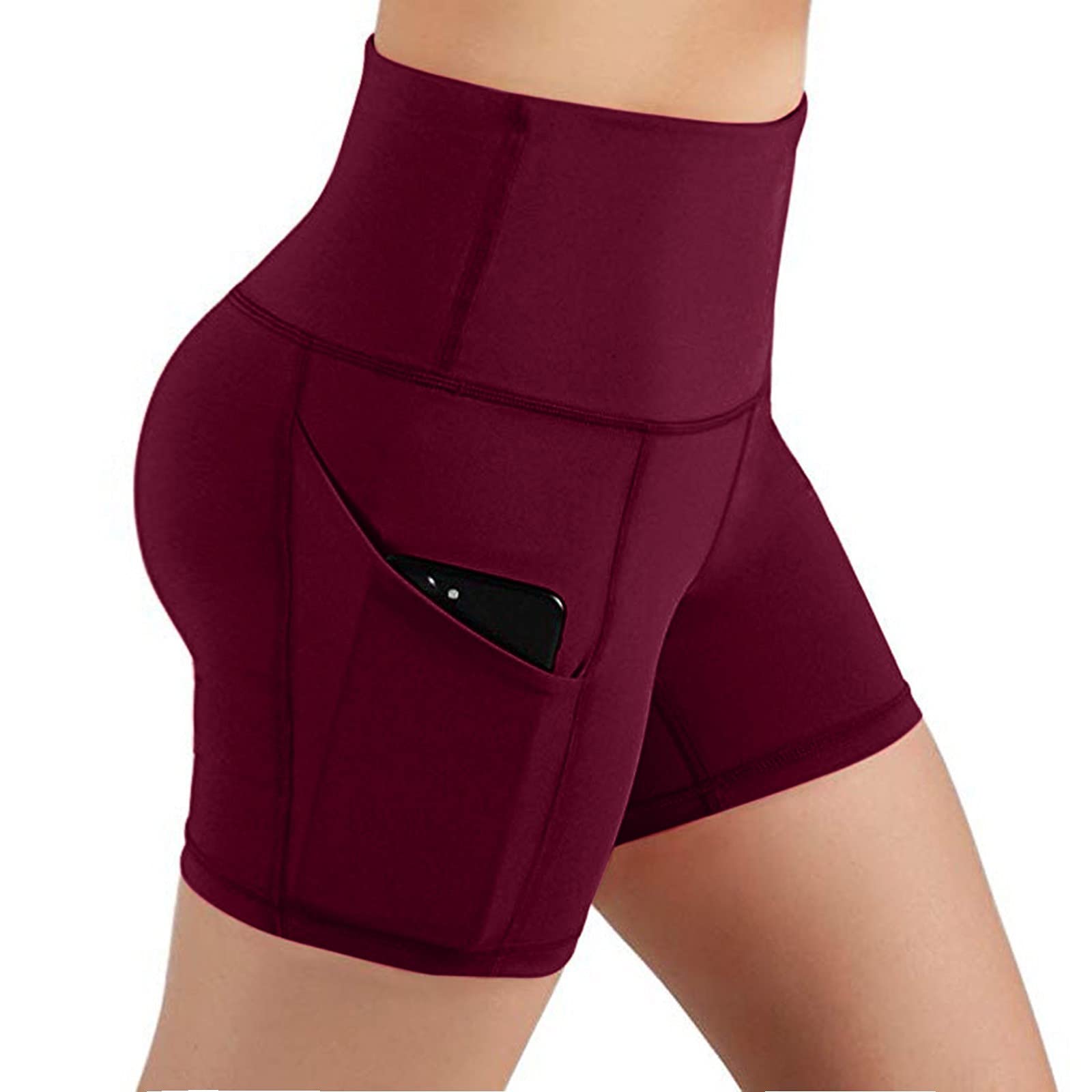 VJGOAL High Waist Yoga Pants for Women - Breathable Workout Leggings, Biker Shorts & Running Tights with/without Pockets | Perfect for Gym, Yoga, Running & Everyday Wear