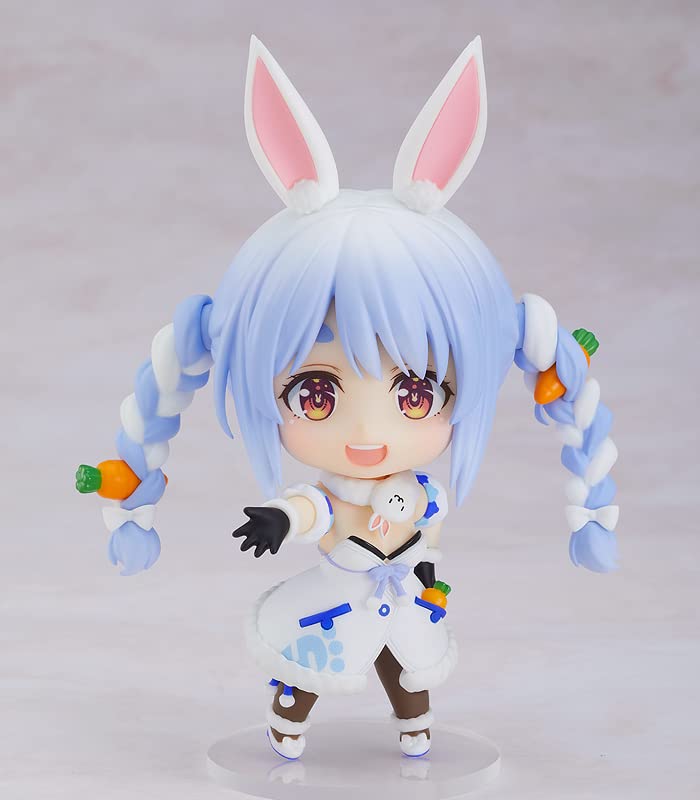 Good Smile Hololive Production: Usada Pekora Nendoroid Action Figure - Collectible Anime PVC Figure with Multiple Expressions & Accessories - Perfect for Anime Fans, Figure Collectors, and Home/Office Display