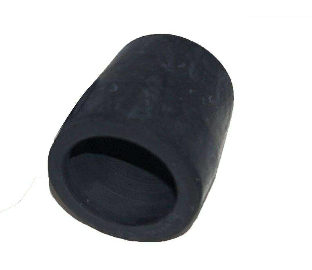Royal Enfield Classic Heat Proof Exhaust Silencer Rubber - Durable Motorcycle Silencer Protector for Classic 350/500 - Perfect for High-Temperature Riding & Long-Distance Tours