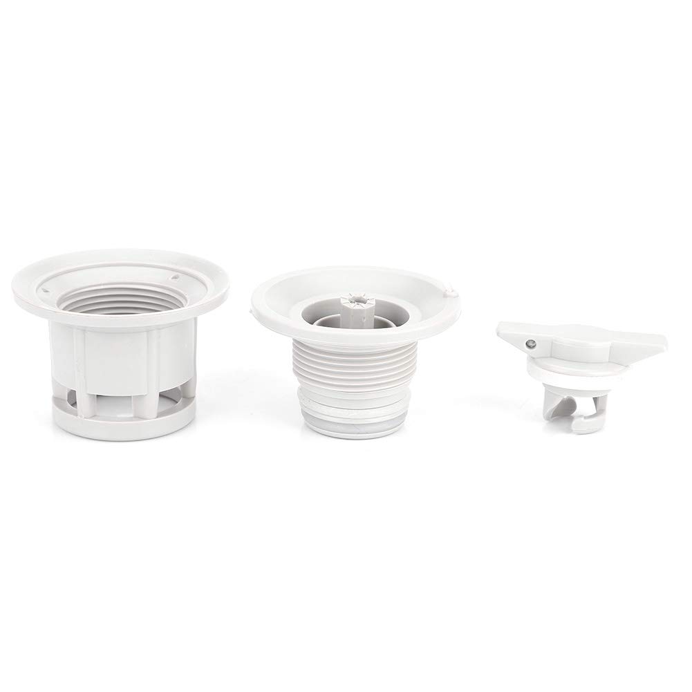 RANNYY PVC Boat Air Valve Replacement - Inflatable Gas Valve Cap for Kayak, Canoe, Dinghy | Perfect for Marine, Fishing & Water Sports Accessories