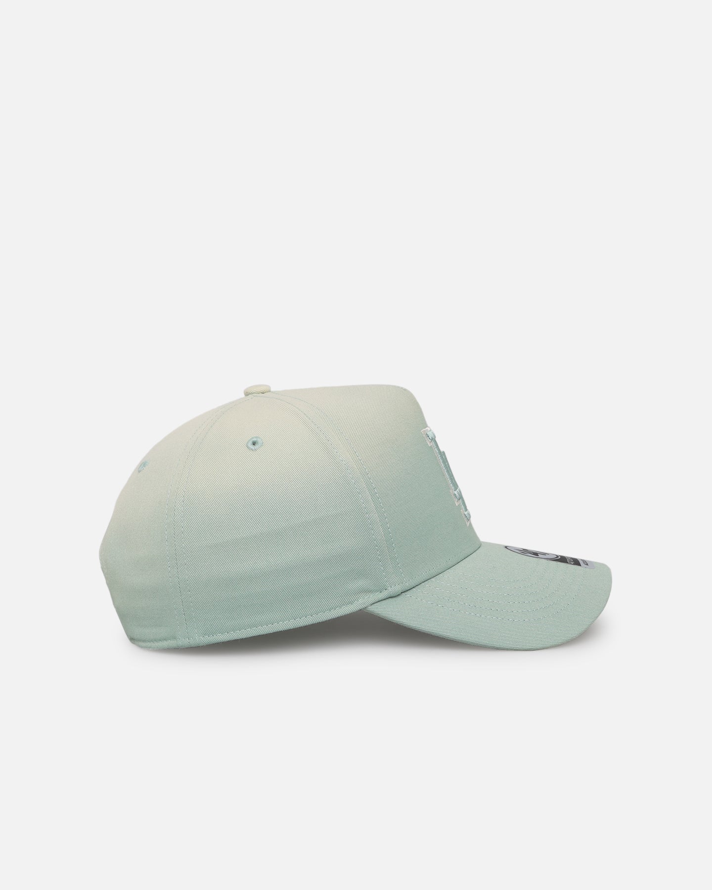 47 Brand Los Angeles Dodgers 'Sunbleach' 47 Offside Snapback Hat - Adjustable Eucalyptus Green Baseball Cap for Men & Women - Perfect for Game Day, Streetwear & Casual Outfits