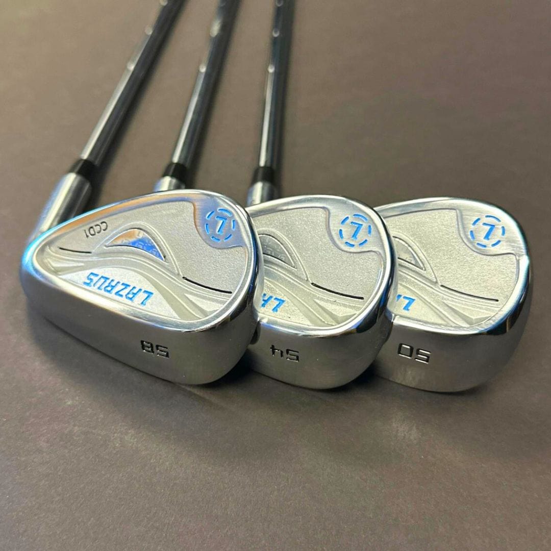 Premium Forged Golf Wedges Set (52° 56° 60° or 50° 54° 58°) - Cavity Back Design for Better Control & Spin | Perfect for Short Game, Bunker Shots & Approach Play