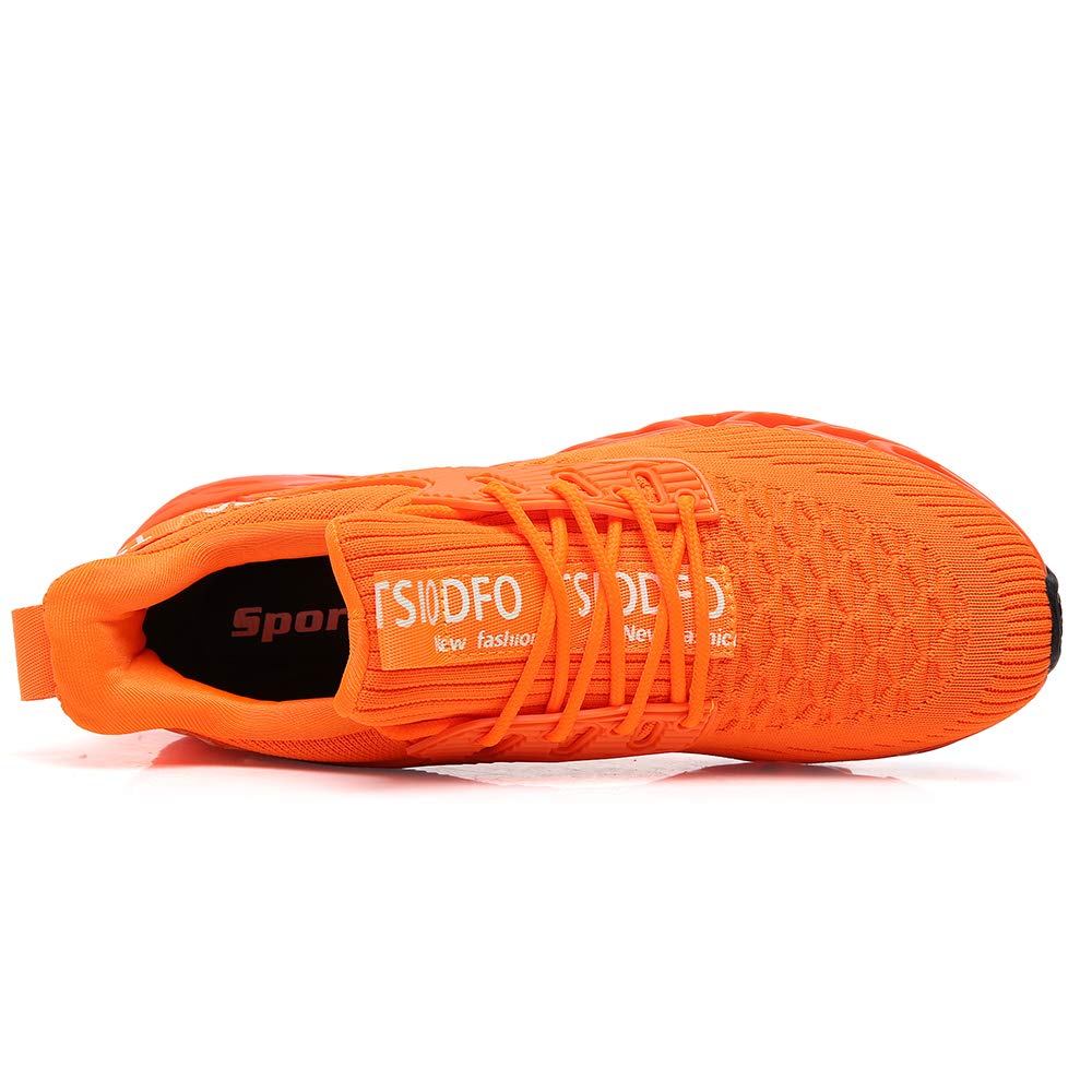 Men's Non-Slip Running Shoes - Lightweight Athletic Tennis Walking Sneakers for Jogging, Gym Workouts & Casual Wear