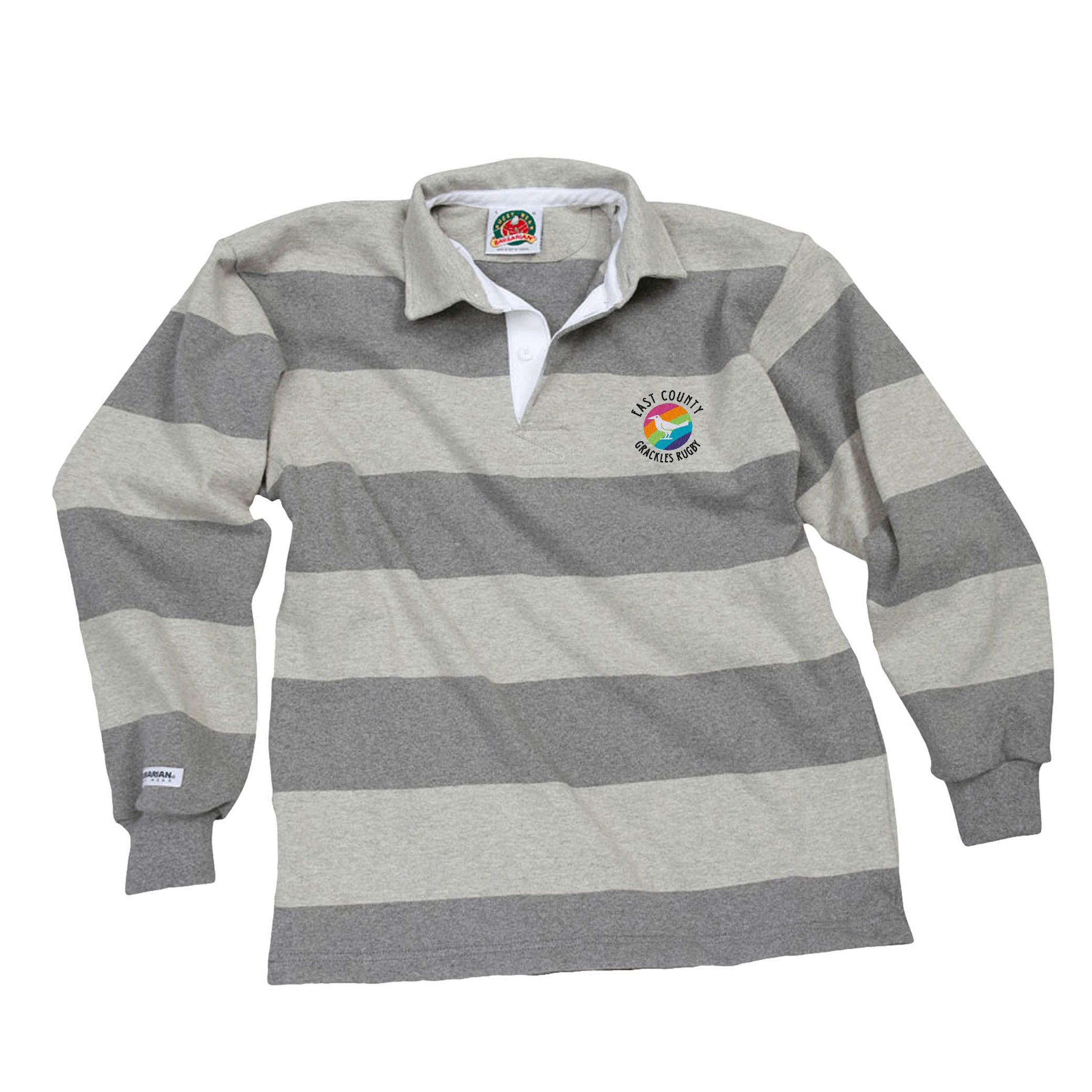 East Co. Grackles 4 Inch Stripe Jersey - Comfortable Cotton Blend T-Shirt for Men & Women - Perfect for Casual Wear, Sports & Outdoor Activities
