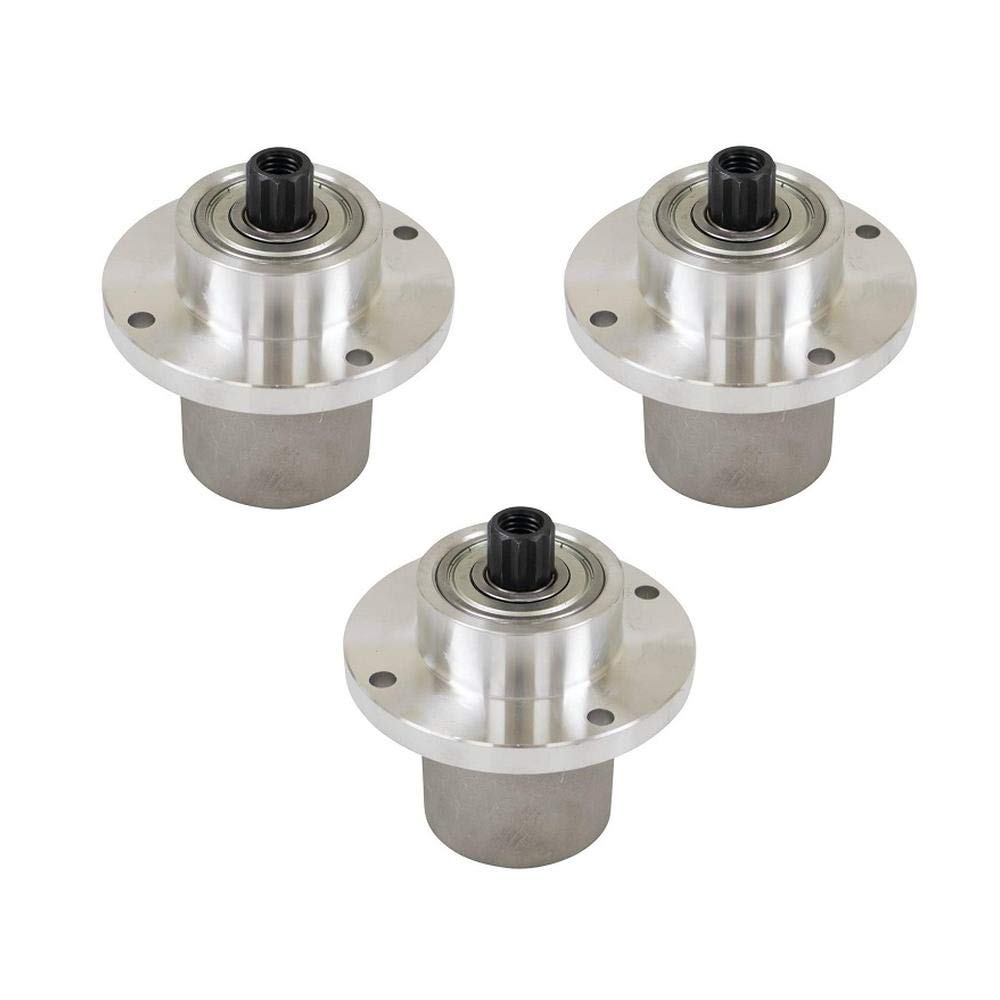 RAParts 783506 Three Spindle Assembly Replacement for Hustler Fast Track Mini Z & Super Mini Z - Compatible with Lawn Mower Spindle Repair & Maintenance