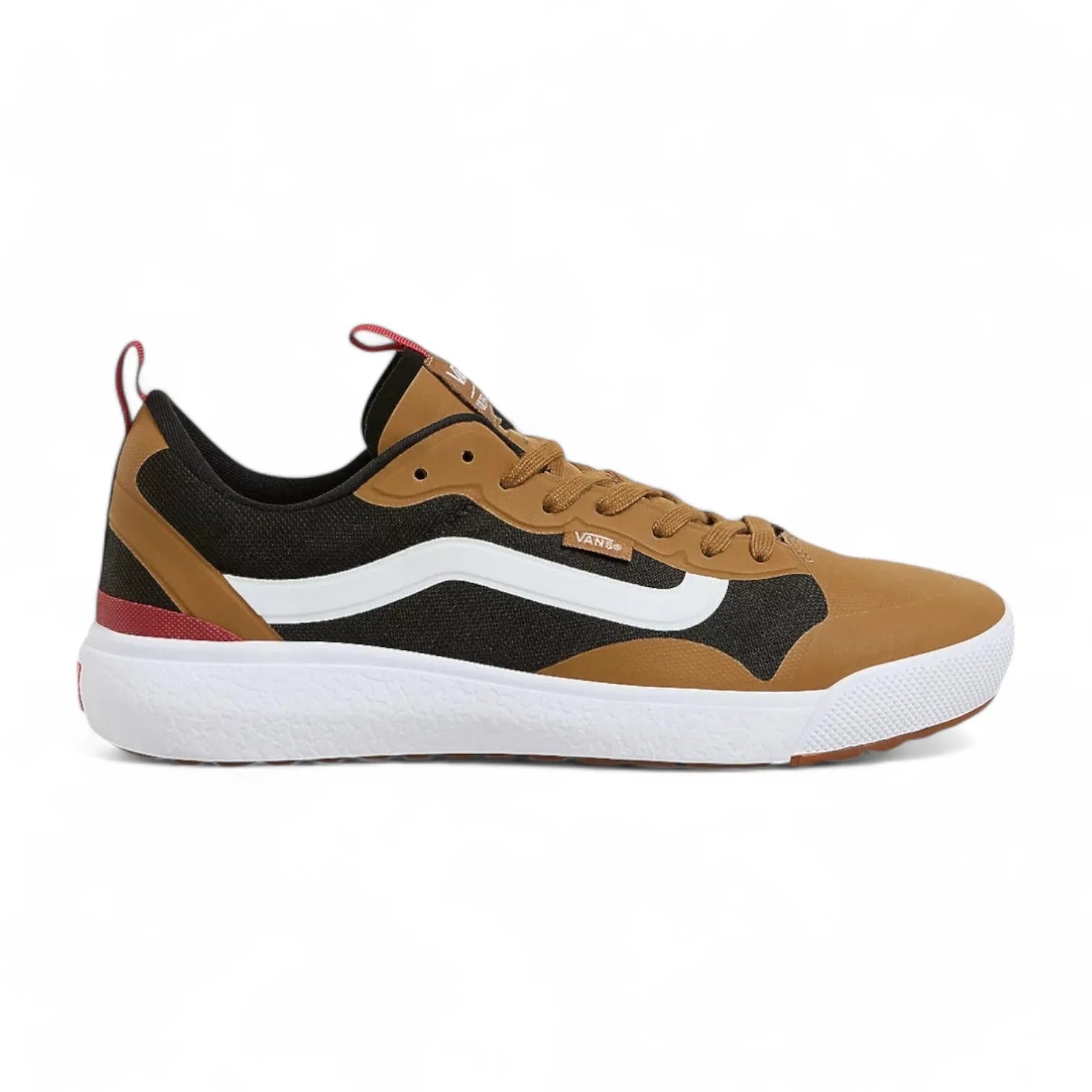Vans Ultrarange Exo Sneakers for Men & Women - Black, White & Brown Color Options | Comfortable Skate Shoes for Running, Walking & Casual Wear