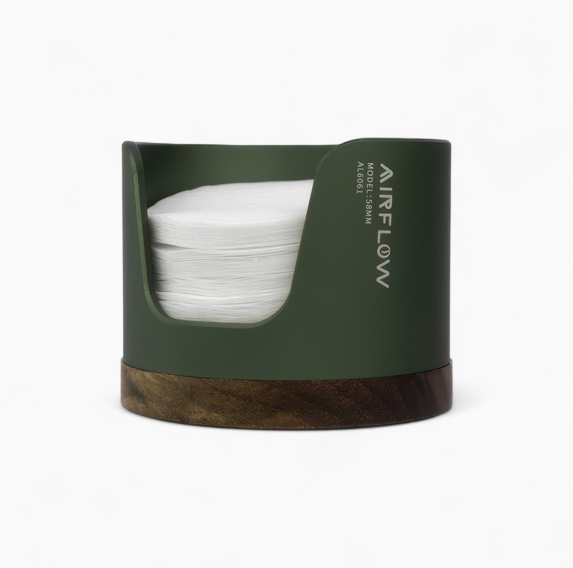 Premium Universal Coffee Filter Paper Storage Box - Durable & Airtight for Freshness - Perfect for Home, Office, and Coffee Shops