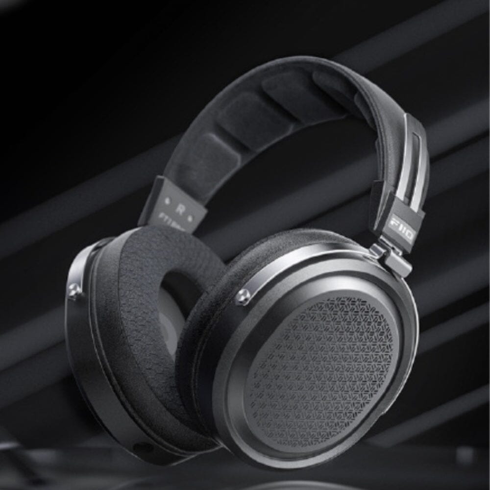 FiiO FT1 Pro Planar Magnetic Open-Back Headphones with Diaphragm Driver - High-Fidelity Audio for Music, Gaming & Studio Monitoring