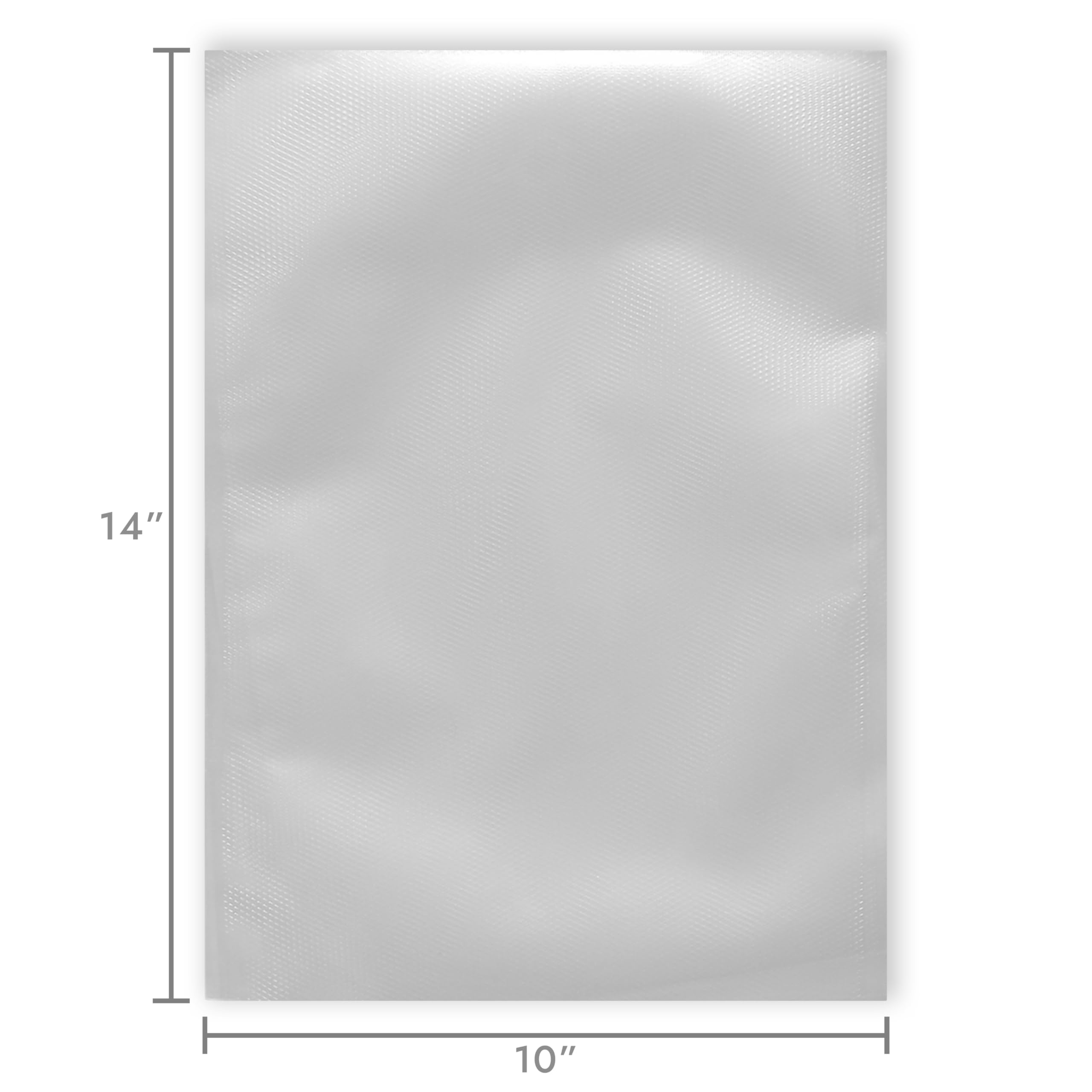Premium Gallon Vacuum Sealer Bags 10