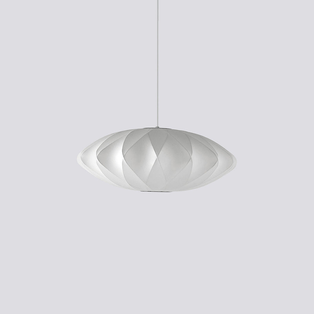 Nelson Swing Arm Pendant Lamp - Adjustable Modern Lighting Fixture for Dining Room, Kitchen Island & Bedroom Decor