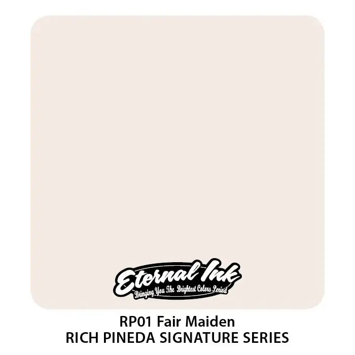 Fair Maiden Eternal Ink - 1 oz Tattoo Ink for Professional Artists - Waterproof & Vibrant Colors - Ideal for Tattooing, Body Art & Permanent Makeup