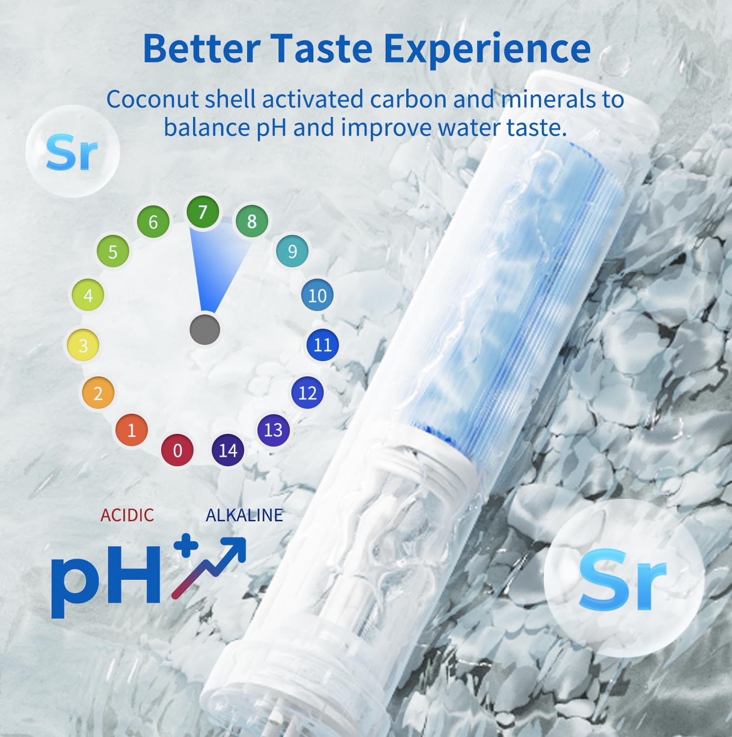 TOKIT UV Reverse Osmosis Water Filter System - U2 Pro Alkaline Mineral Under Sink Water Purifier, 600 GPD Tankless RO Filtration, NSF/ANSI 58 Certified, 2:1 Pure to Drain Ratio, TDS Reduction, Dual Faucet Design for Clean Drinking & Cooking Water