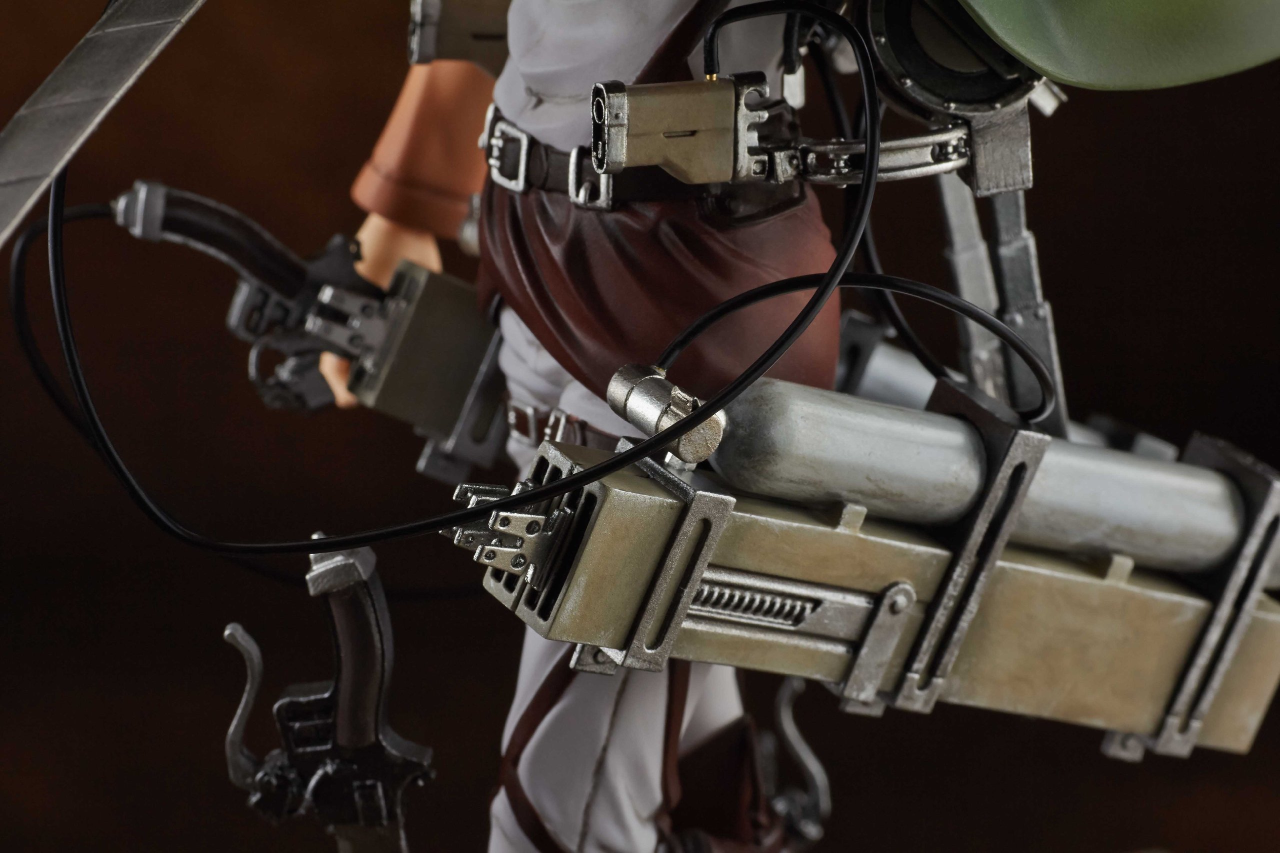Attack on Titan Levi PVC Action Figure - 1/7 Scale Anime Collectible Model for Fans - Perfect for Display, Gifts, and Anime Enthusiast Collections