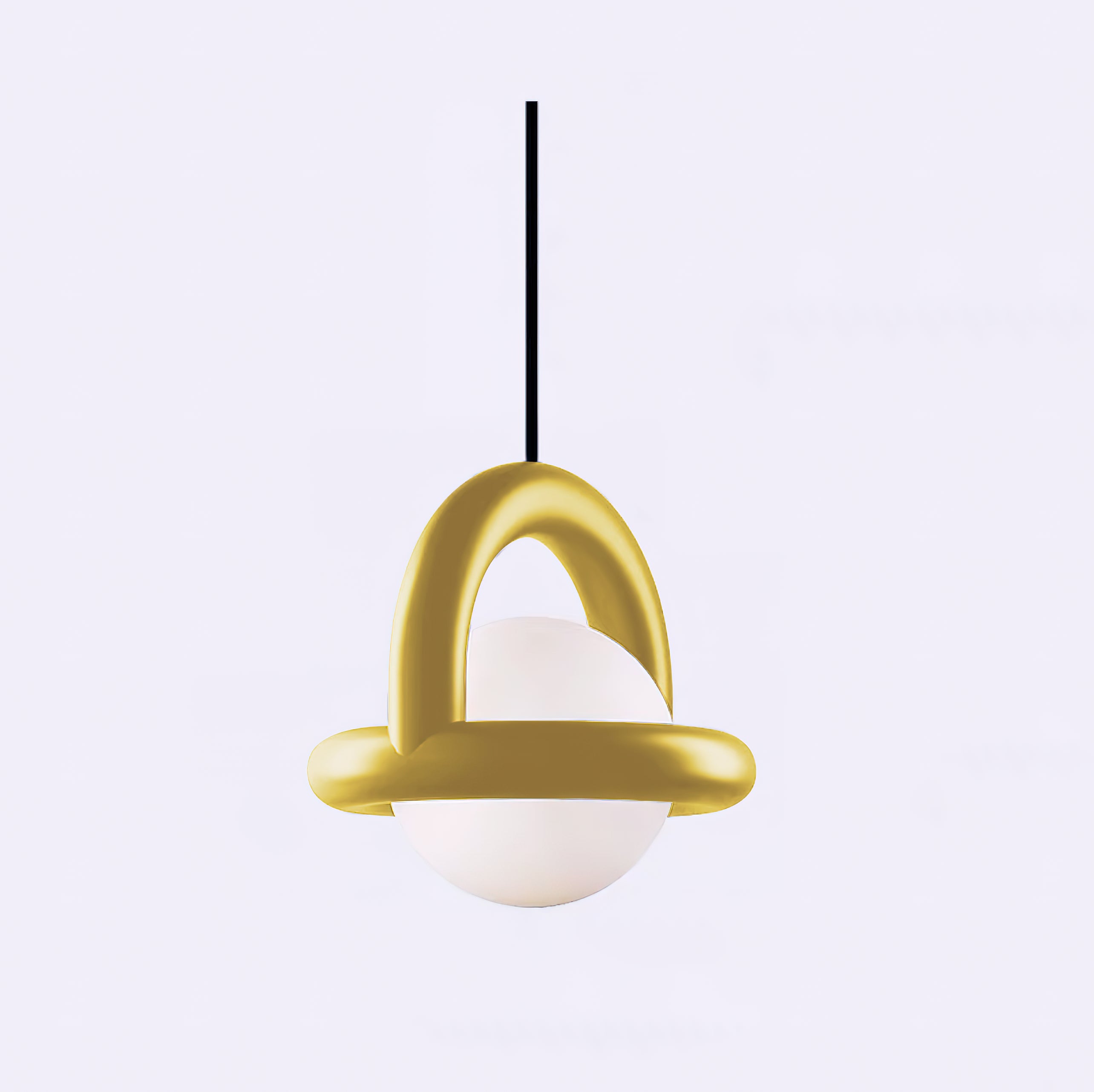 Modern Art Balloon Acrylic Pendant Light - Elegant Ceiling Lamp for Living Room, Bedroom & Dining Room Decor