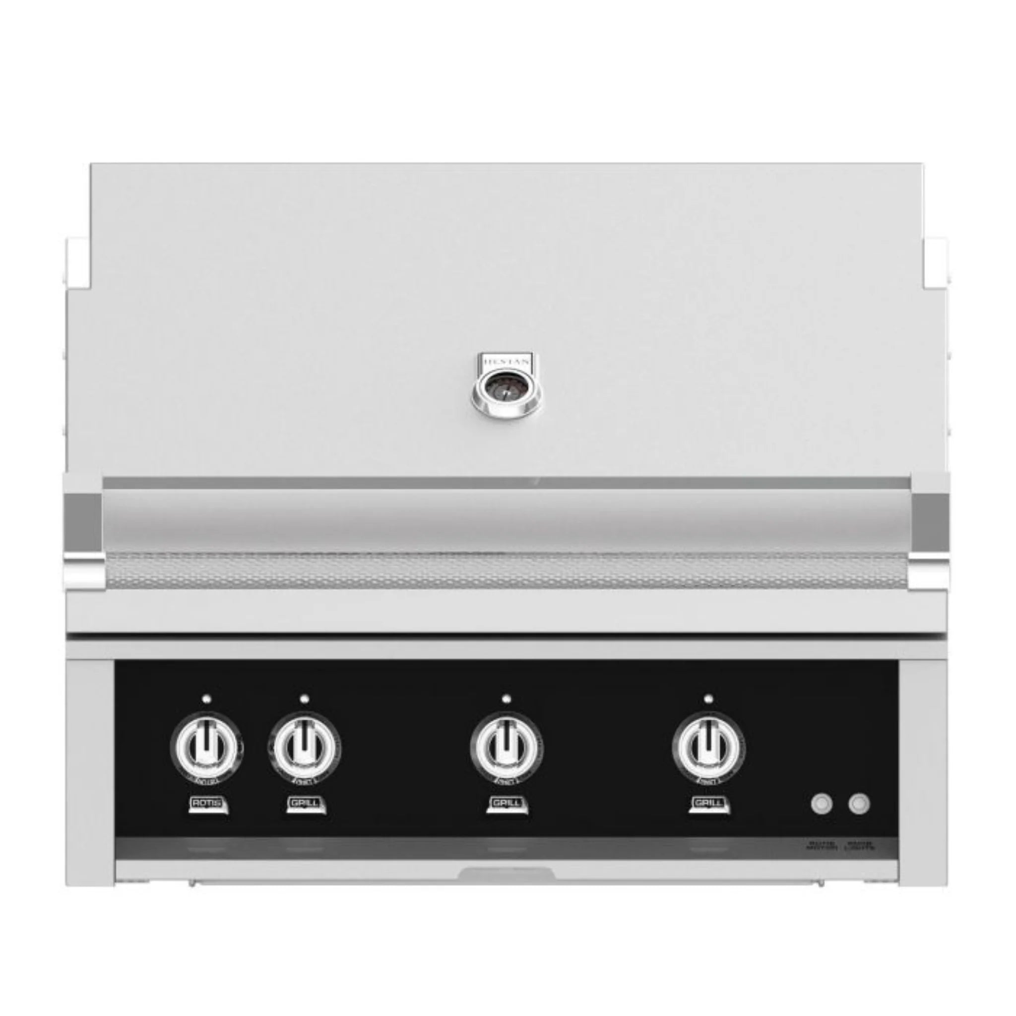 Hestan GBR36 36-Inch Built-In Gas Grill - Premium Stainless Steel Outdoor BBQ Grill for Backyard, Patio, and Deck Cooking