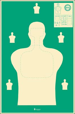 Georgia Public Safety Training Center Targets - Law Enforcement & First Responder Training Equipment for Tactical Drills & Scenarios