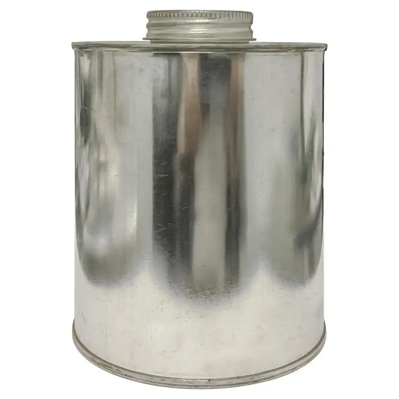 32 oz Empty Paint Can with Brush Holder - Ideal for DIY Projects, Art Supplies & Home Storage