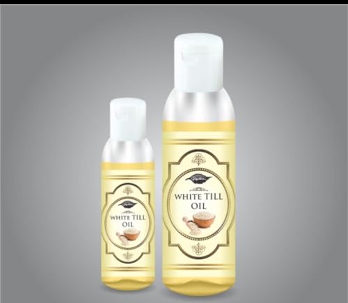White till oil 50ml pack of 6