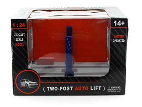 1/24 Scale Auto Lift - Battery Operated for Model Cars & Displays