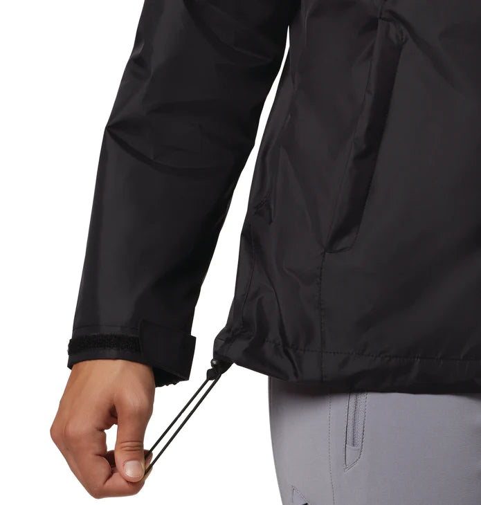 Columbia Women's Arcadia II Waterproof Rain Jacket - Lightweight, Breathable Windbreaker for Hiking, Camping & Outdoor Activities