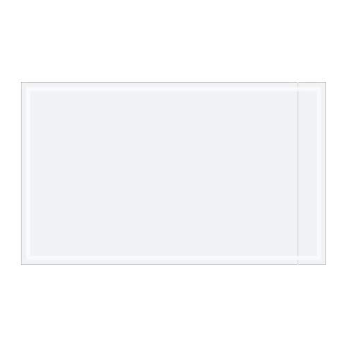 TapePlanet Clear Face Document Envelopes 5 1/8
