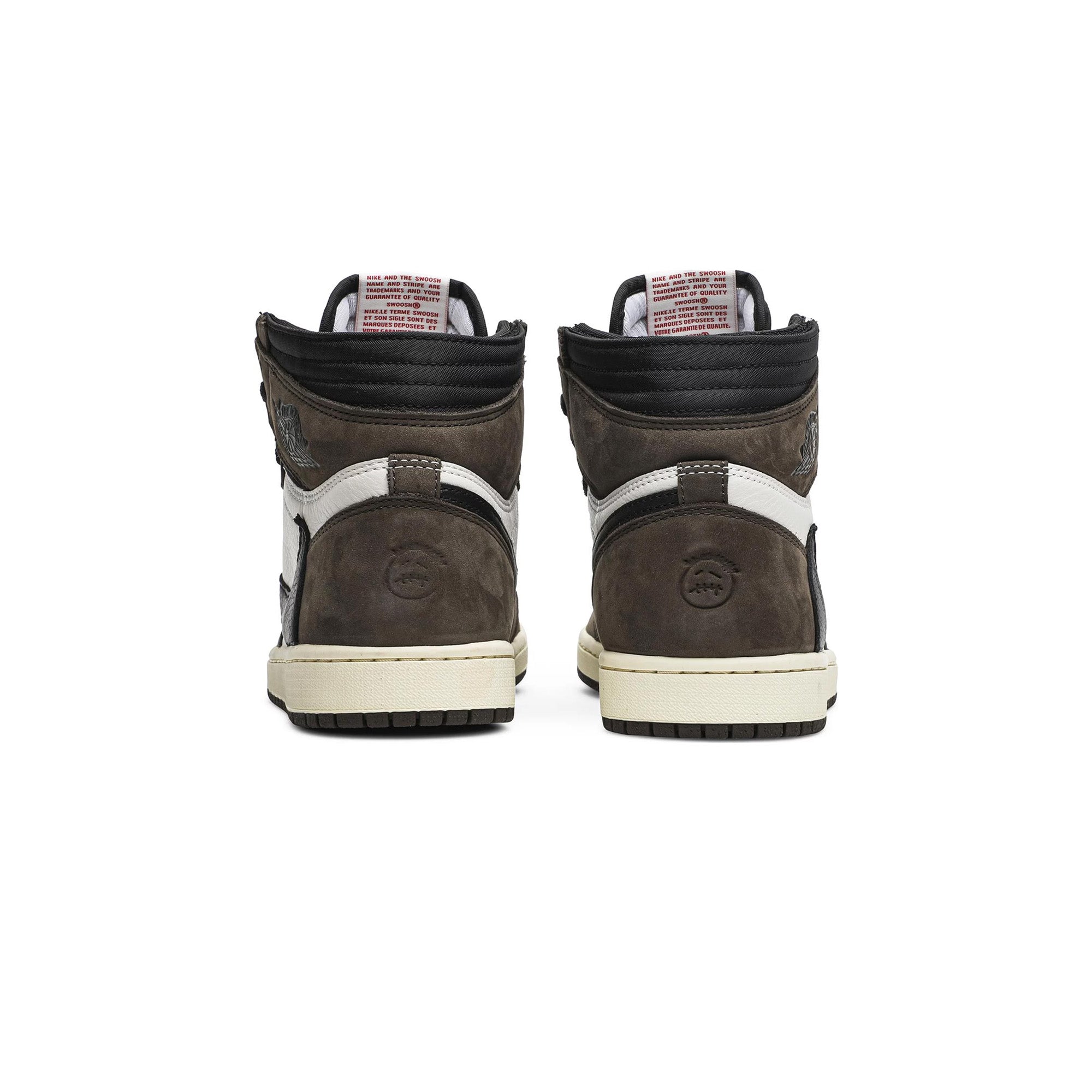 Air Jordan 1 x Travis Scott 'Mocha' Sneakers - New Retro High OG Men's Basketball Shoes - Perfect for Streetwear, Sneaker Collection & Casual Outfits