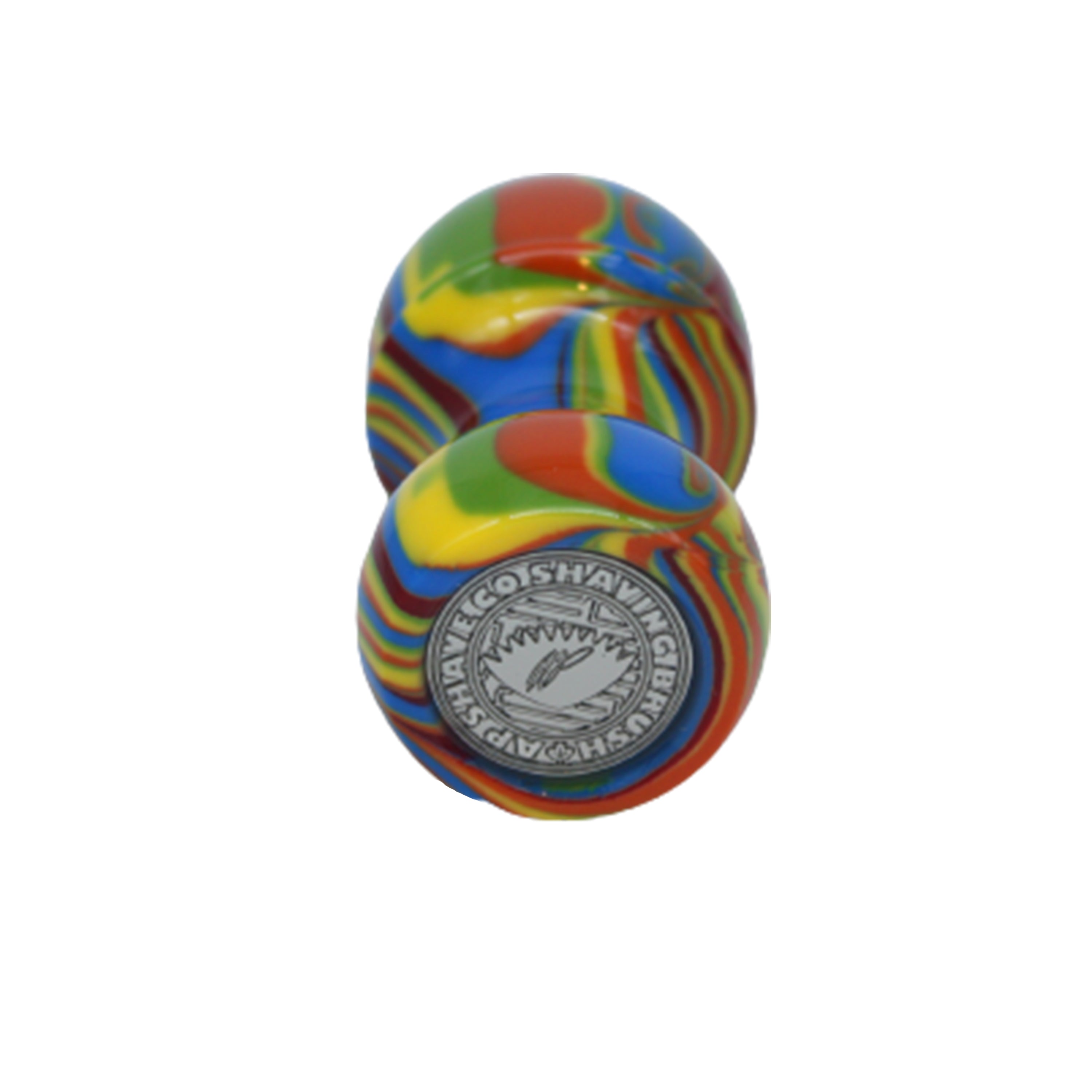 Premium Disco Handcrafted Shaving Brush Handle for Men - Fits 28mm & 30mm Knots - Perfect for Wet Shaving, Grooming Kits & Luxury Bathroom Accessories