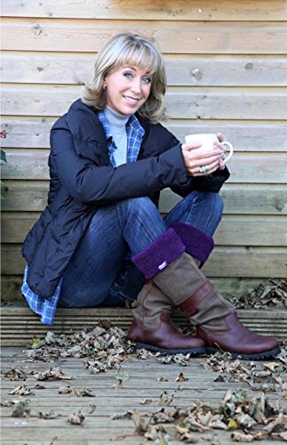 Heat Holders Women's Thermal Wellington Boot Socks - Extra Warm Winter Socks for Rubber Boots (US Sizes 5-9) | Perfect for Snow, Rain & Outdoor Activities