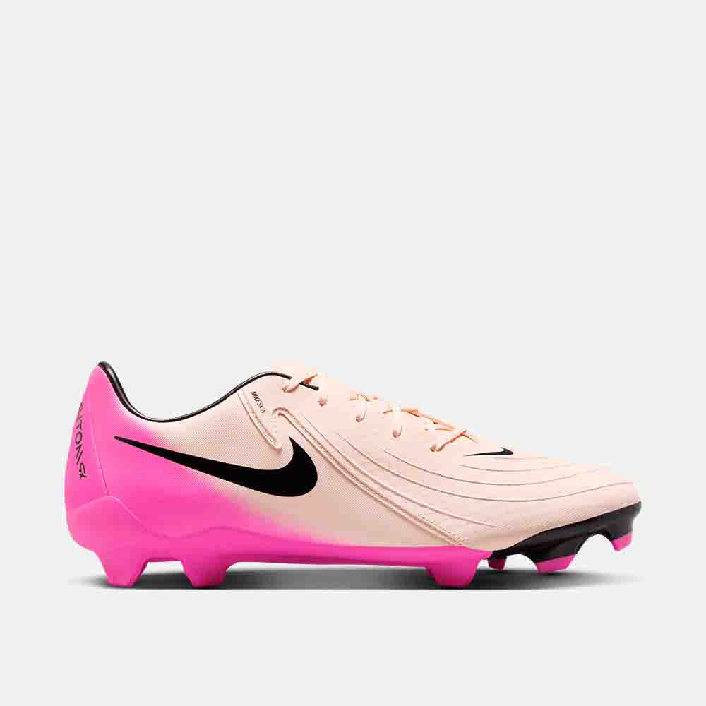 Nike Phantom GX 2 Academy Soccer Cleats - Firm Ground Football Shoes for Men & Youth - Lightweight & Comfortable for Training & Matches - Perfect for Artificial Turf & Outdoor Play