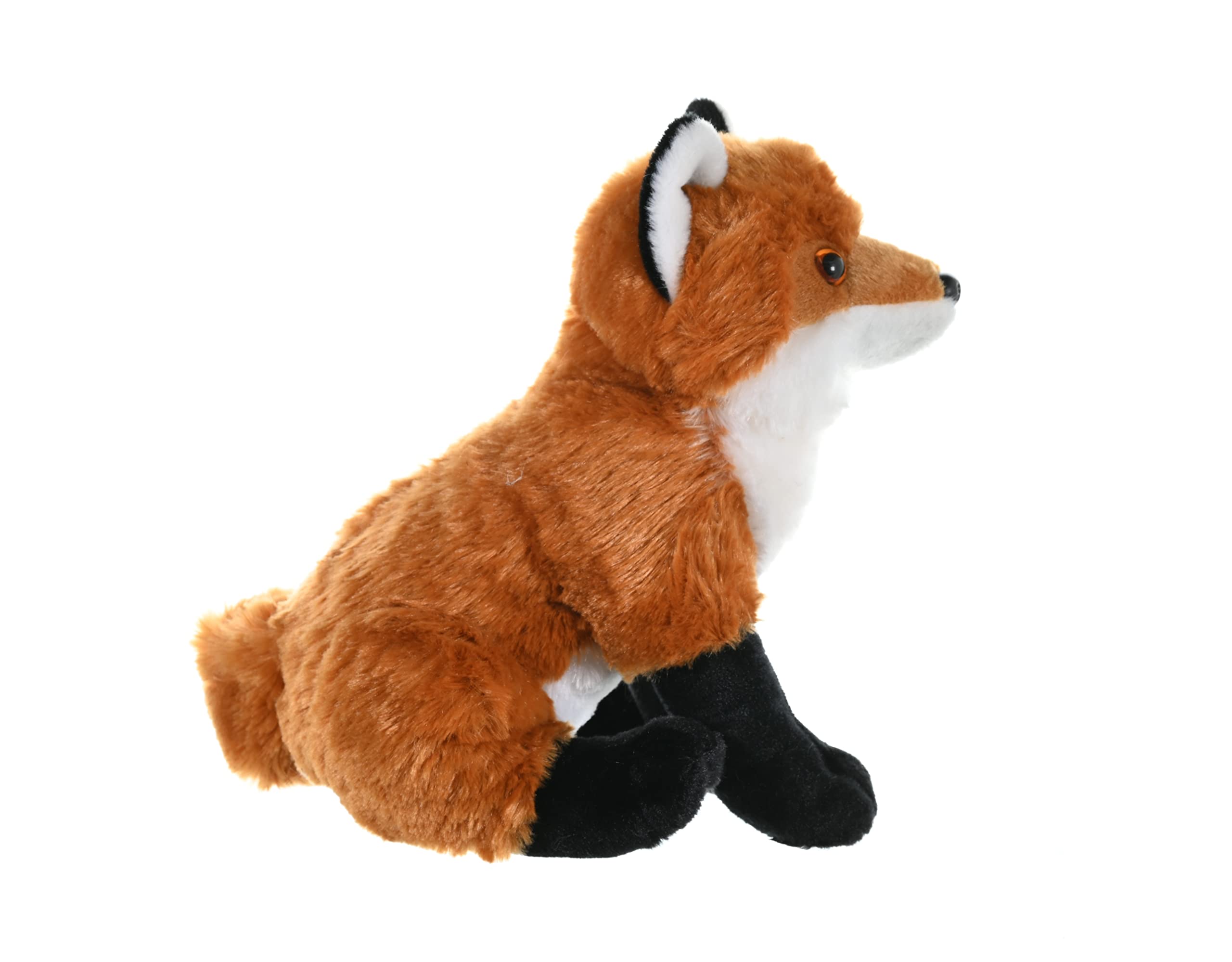 Wild Republic Red Fox Plush Stuffed Animal - 12