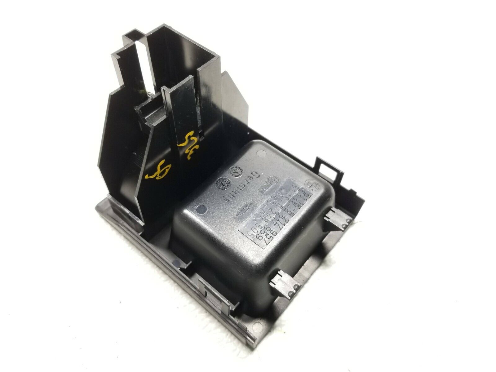 BMW E46 Front Center Console Coin Holder - OEM Part #8217957 - Perfect for 125k Mile Vehicles - Ideal for Organizing Coins, Keys & Small Items in Your Car