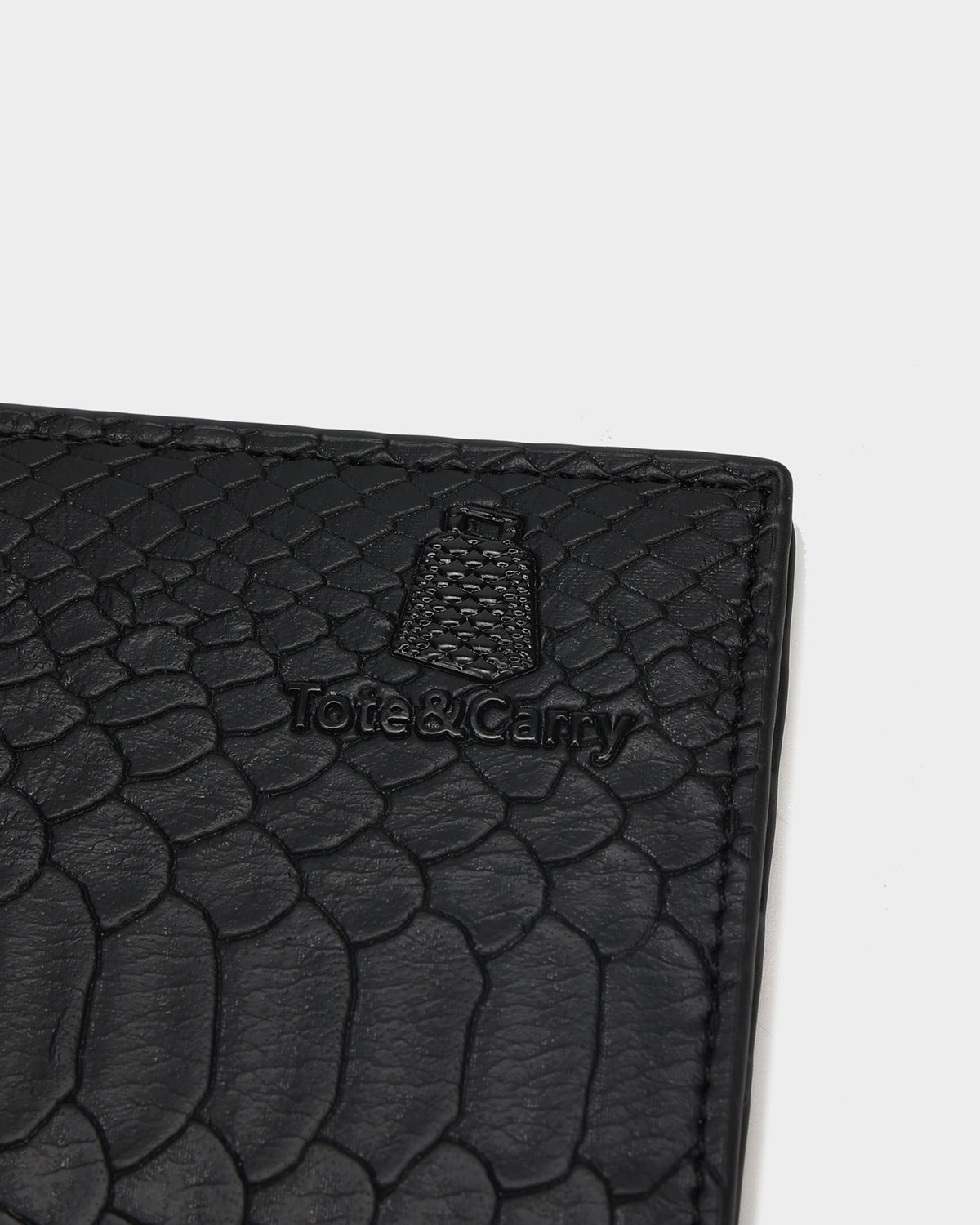 Apollo 1 Slim RFID Blocking Leather Wallet for Men - Black | Premium Bifold Credit Card Holder for Everyday Carry & Travel Essentials