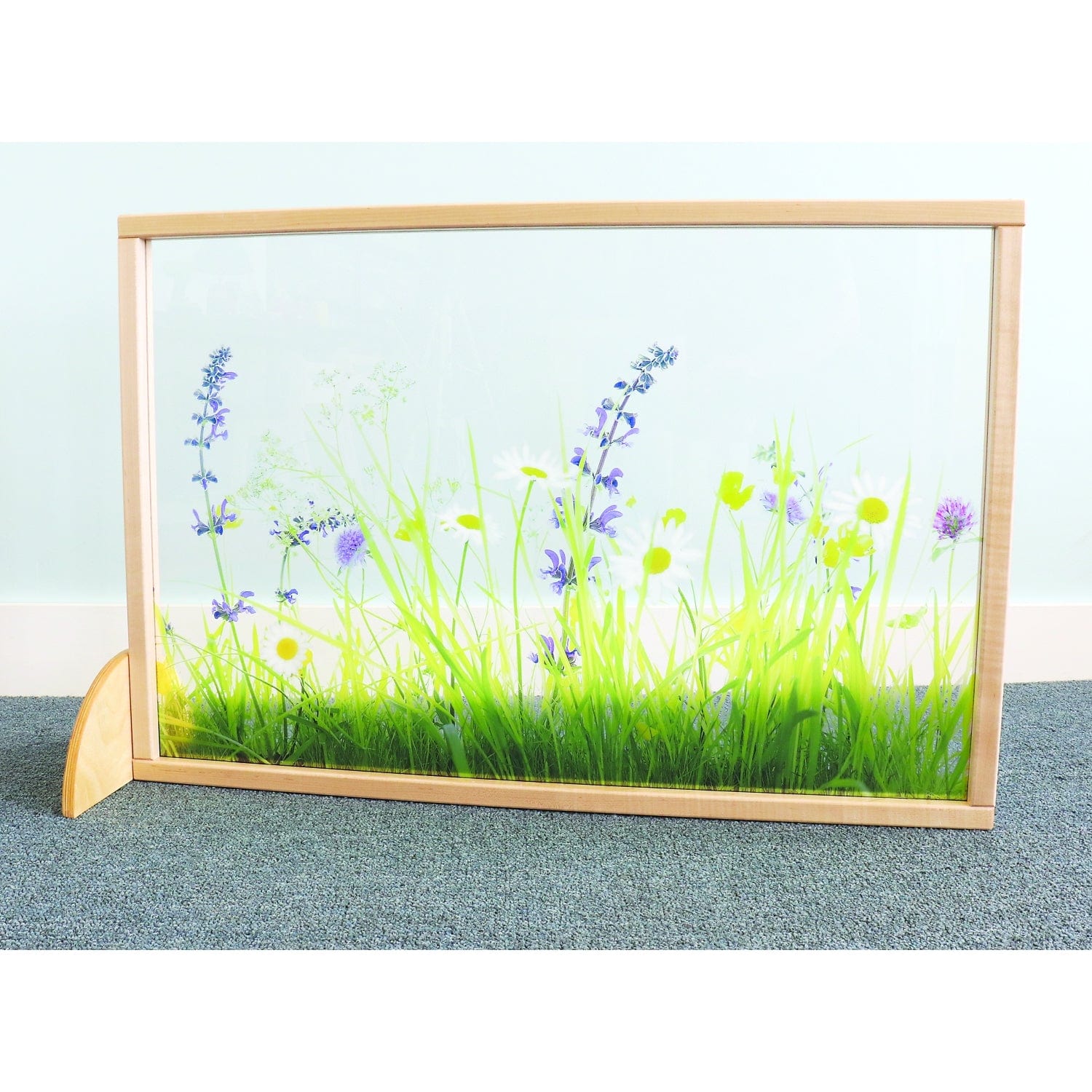 36W Nature View Room Divider Panel - Privacy Screen for Home, Office & Outdoor Use - Perfect for Partitions, Balconies & Garden Spaces
