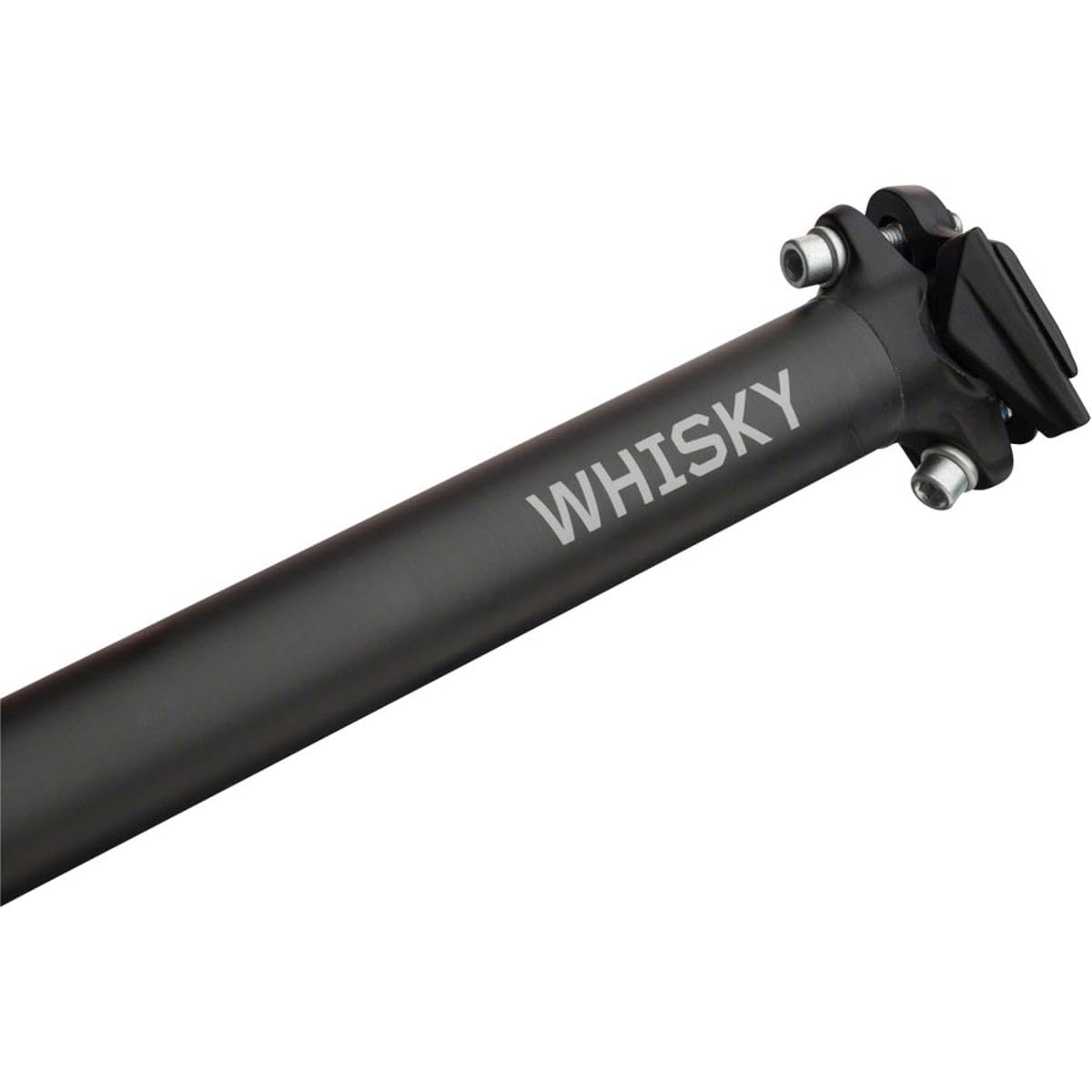 Premium Carbon Fiber Bicycle Seatpost - 30.9mm x 400mm Zero Offset - Lightweight & Durable for Road & Mountain Bikes - WHISKY No.7 Model - Perfect for Cycling Enthusiasts & Performance Riders