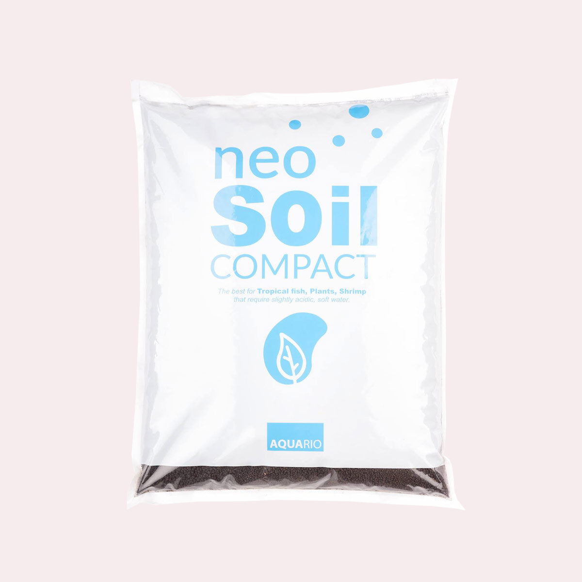 Aquario Neo Soil - Premium Planted Aquarium Substrate for Healthy Aquatic Plants | Ideal for Shrimp Tanks, Nano Aquariums & Planted Aquascapes