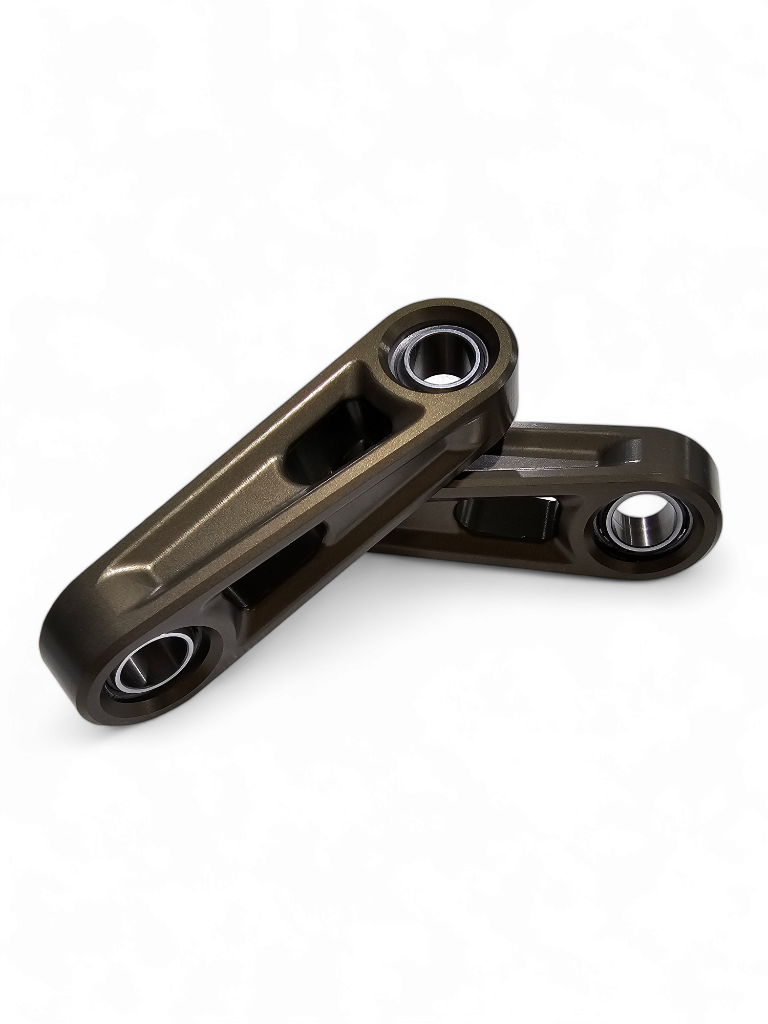 Can Am X3 Maverick Volt Front Sway Bar Links (2017-Present) - Gunmetal Finish SBL210020 - Off-Road Performance Upgrade for Dune Bashing & Trail Riding