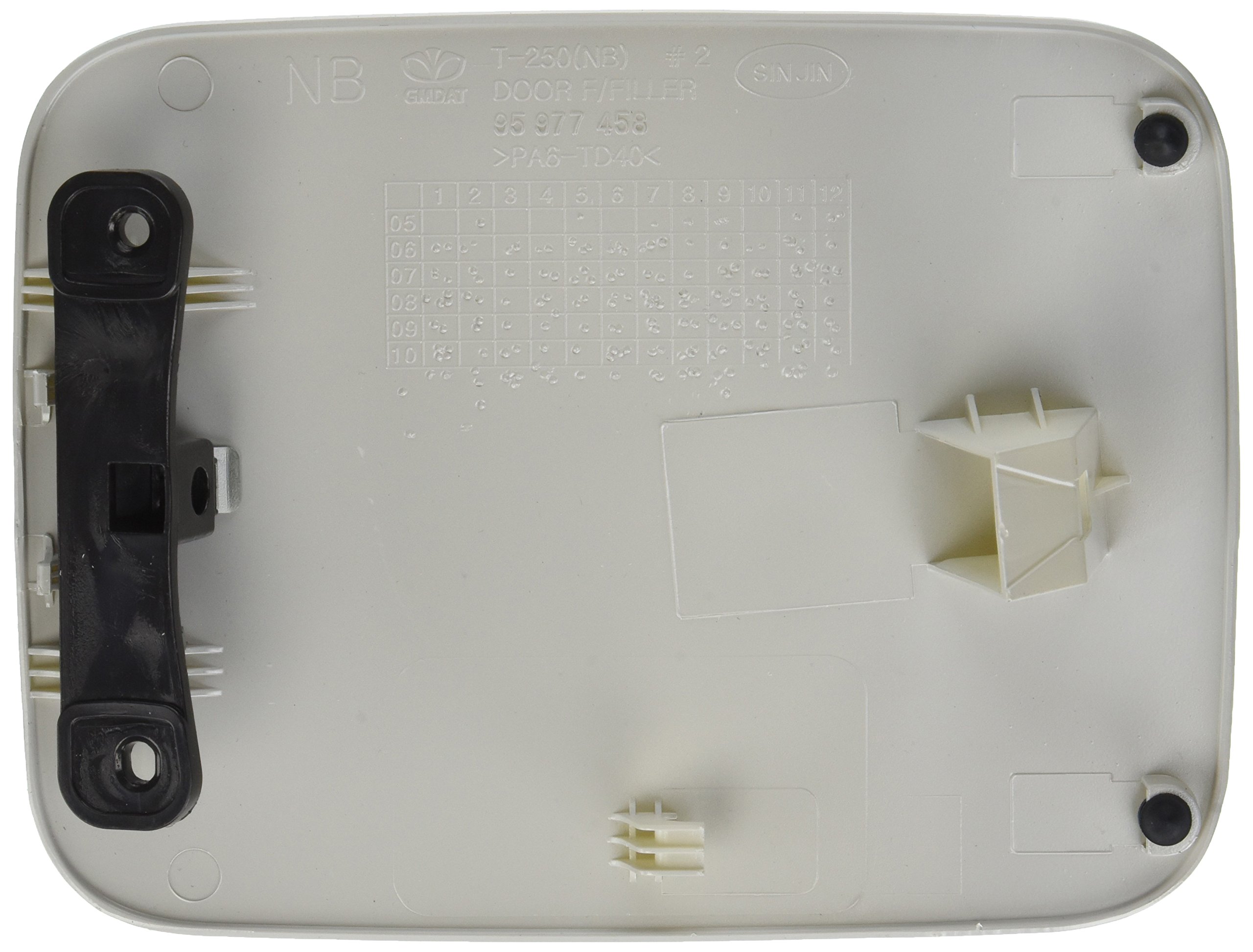 Genuine GM 95977440 Fuel Tank Filler Door Replacement - Compatible with Chevy, GMC, Buick & Cadillac | Durable OEM Gas Cap Cover for Trucks & SUVs | Easy Installation & Weather Resistant Design