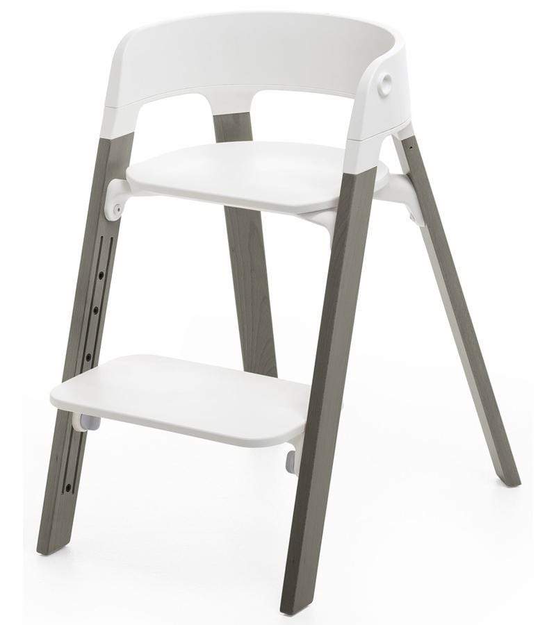 Stokke Steps High Chair - Adjustable Baby Feeding Chair with Tray - Ergonomic Design for Toddlers - Perfect for Dining, Weaning & Playtime