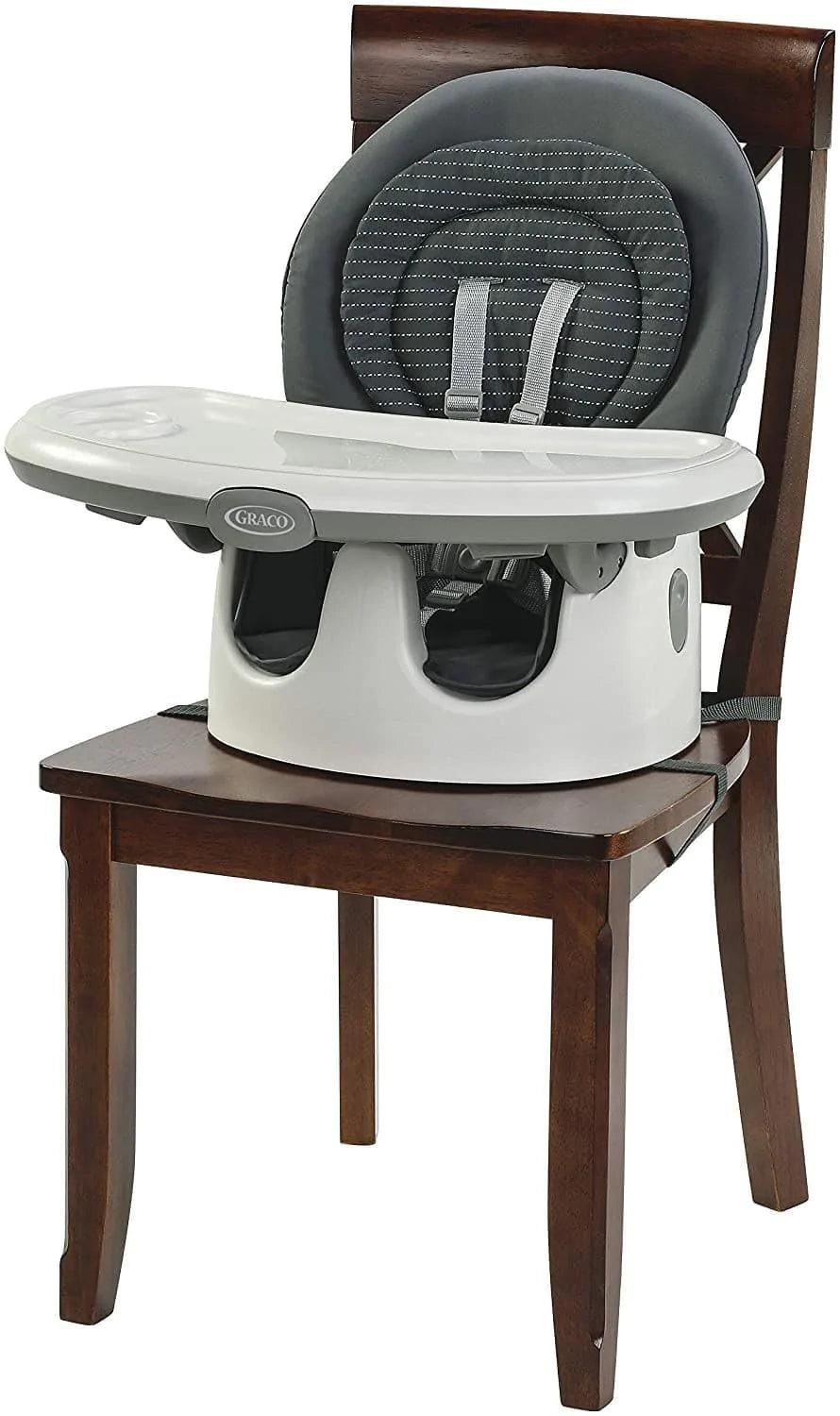 Graco Floor 2 Table™ 7-in-1 Convertible High Chair - Adjustable Baby Feeding Seat for Infants & Toddlers - Perfect for Dining, Snacking & Playtime at Home or Restaurant