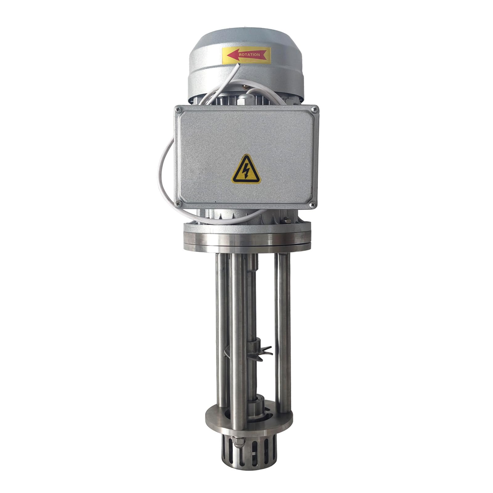 TECHTONGDA 1.5KW High Speed Homogenizer Shear Mixer - Heavy Duty Dispersion Emulsifying Machine 220V for Cosmetics, Pharmaceuticals & Food Processing | Lab & Industrial Use