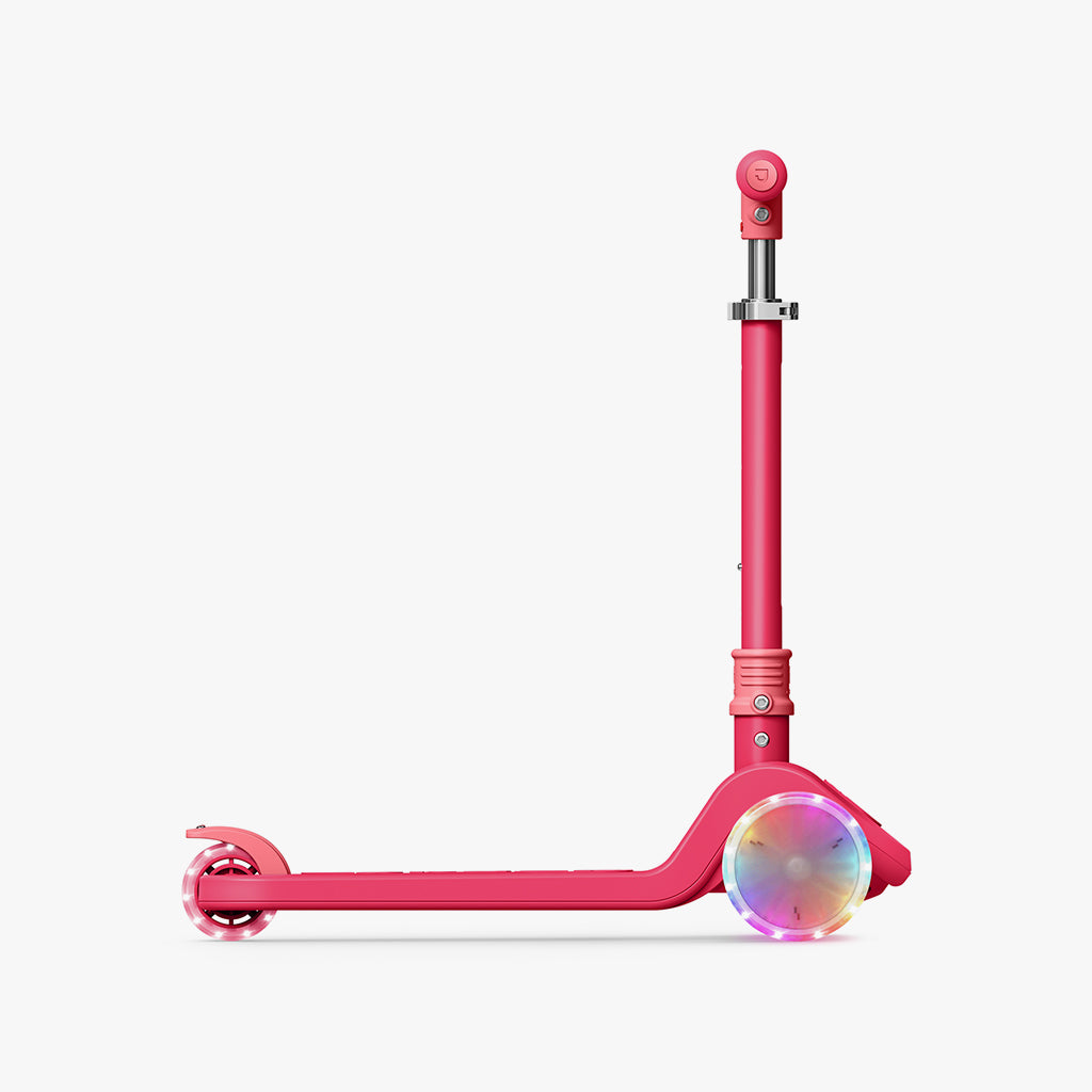 Bloom Go & Grow Kick Scooter for Kids - Adjustable Height 3 Wheel Scooter with LED Lights | Perfect for Outdoor Play, Commuting to School & Neighborhood Rides