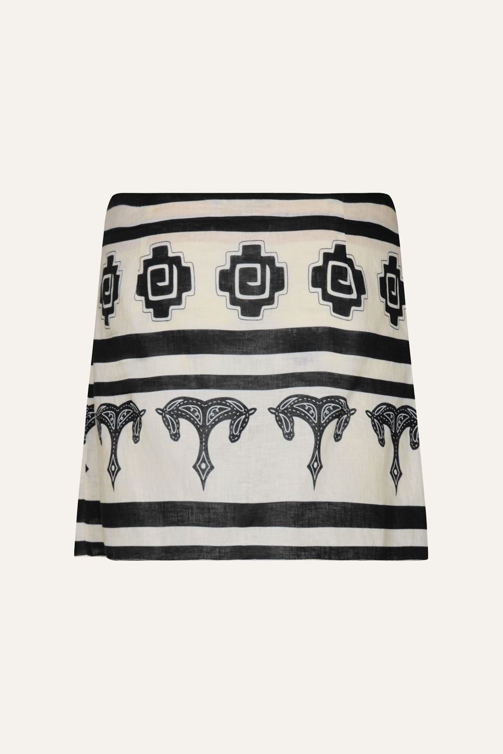 Roots Skirt for Women - Stylish and Comfortable Flowy Skirt for Casual Wear, Summer Outfits, and Beach Vacations