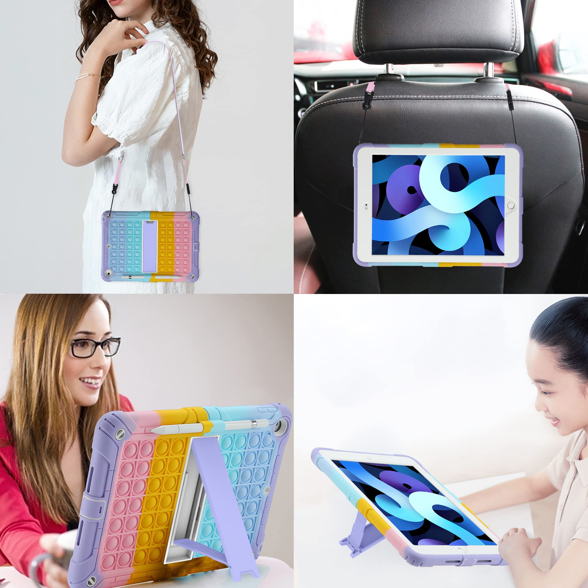 Shockproof iPad Case for iPad 6th/5th Gen 9.7