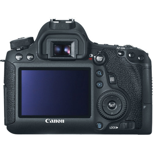 Canon EOS 6D Full Frame DSLR Camera 20.2MP with EF 24-105mm f/4L IS II USM & EF 70-300mm f/4-5.6 IS II USM Lenses - Professional Photography Bundle for Wedding, Travel and Portrait Shooting